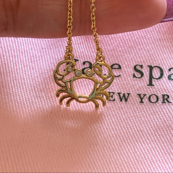 Kate Spade NY Celestial Charm Cancer Pendant Neck - Picture 4 of 5
